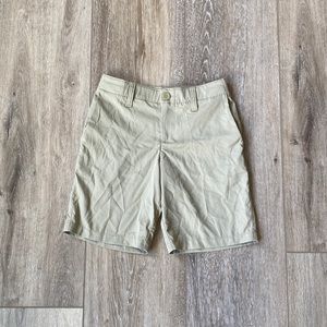 Boys under Armour golf shorts!